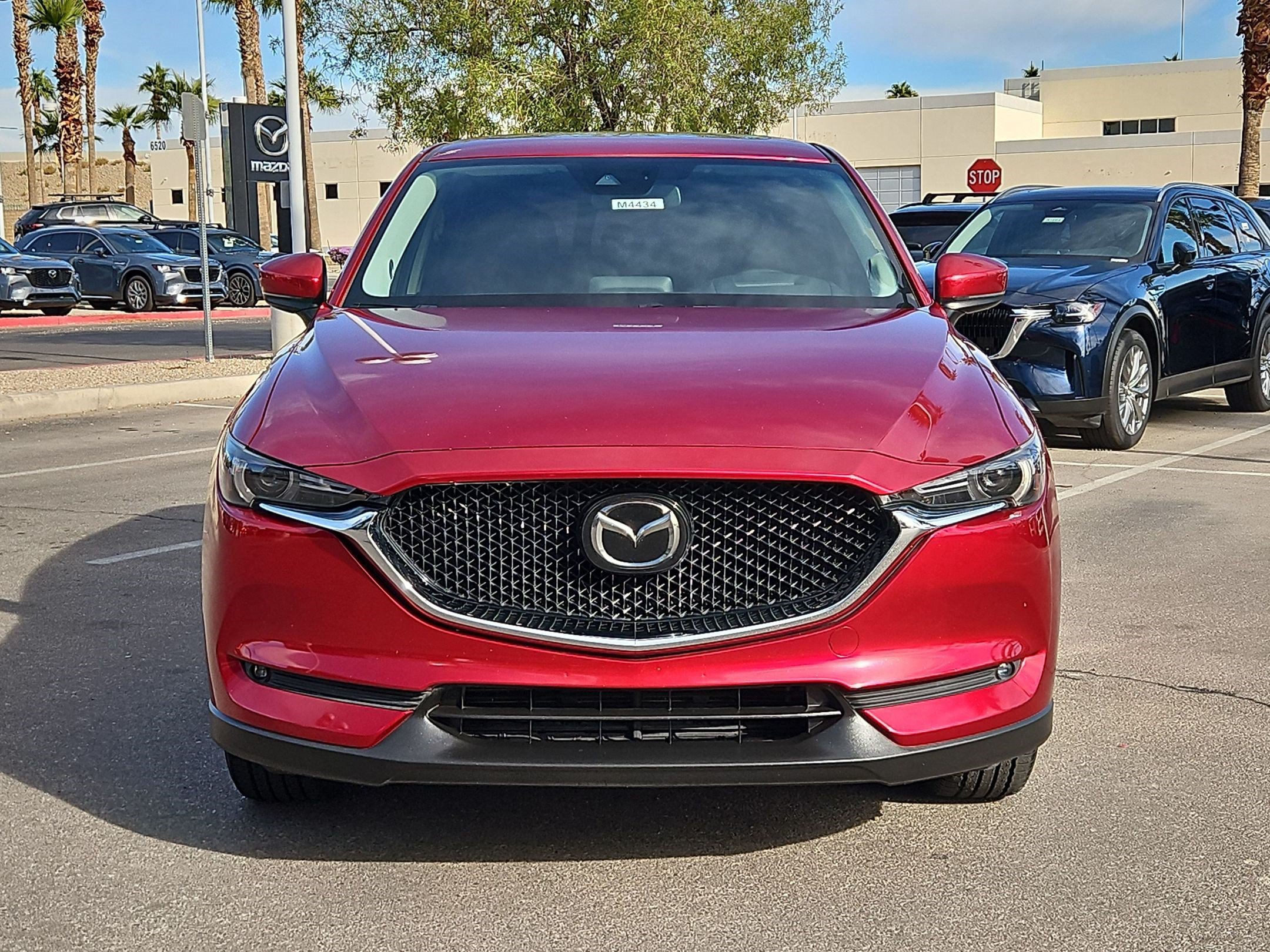 Used 2019 MAZDA CX-5 Grand Touring w/ GT Premium Package AWD/4WD image 8