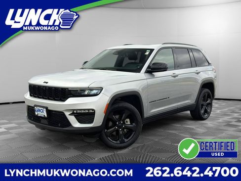 Used 2024 Jeep Grand Cherokee Limited w/ Luxury Tech Group II AWD/4WD image 1