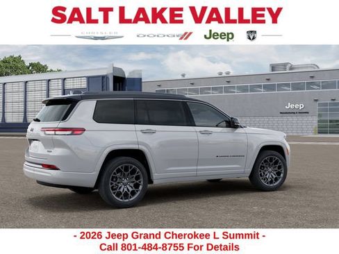 New 2026 Jeep Grand Cherokee L Summit AWD/4WD image 4