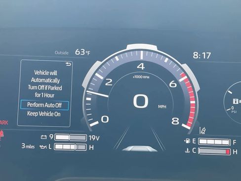 New 2025 Toyota Tundra Platinum image 15