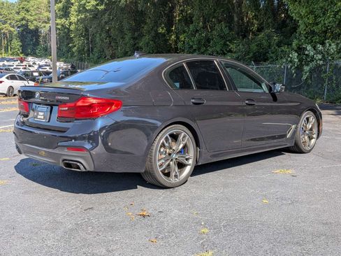 Used 2020 BMW M550i xDrive AWD/4WD image 4