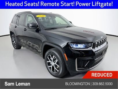 Used 2026 Jeep Grand Cherokee Limited
