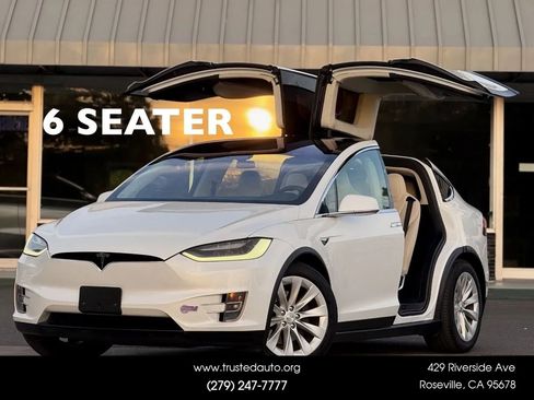 Used 2019 Tesla Model X Long Range image 1