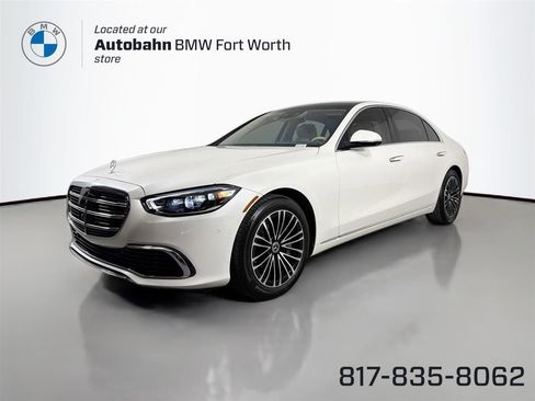 Used 2022 Mercedes-Benz S 580 4MATIC Sedan image 1