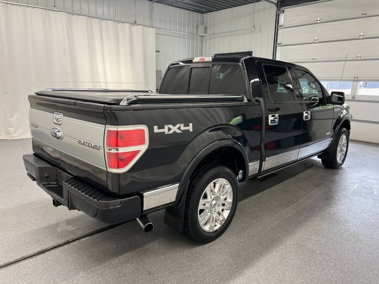 Used 2012 Ford F150 Platinum AWD/4WD image 4