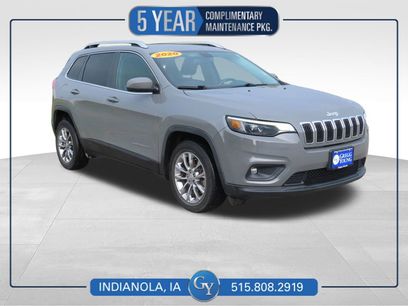 Used 2020 Jeep Cherokee Latitude Plus w/ Travel & Safety Group