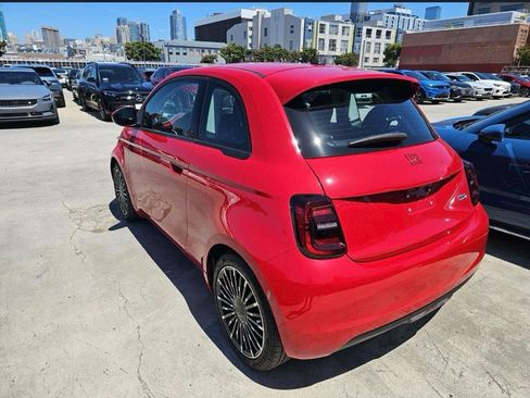 Used 2024 FIAT 500 e (RED) FWD image 3