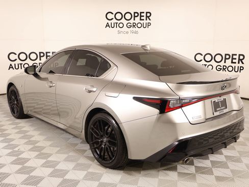 Used 2021 Lexus IS 350 F Sport w/ Dynamic Handling Package AWD/4WD image 24