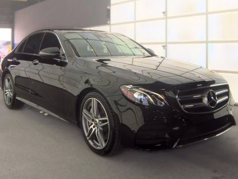 Used 2018 Mercedes-Benz E 300 w/ Premium 1 Package image 3