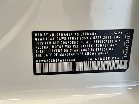 Used 2024 Volkswagen GTI S FWD image 75