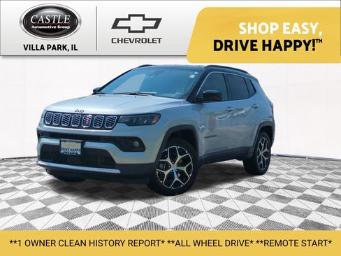 Used 2024 Jeep Compass Limited AWD/4WD image 1