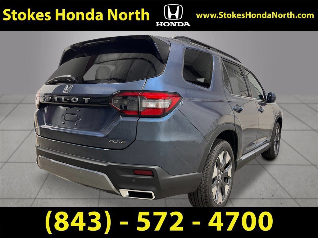 New 2026 Honda Pilot Elite image 6