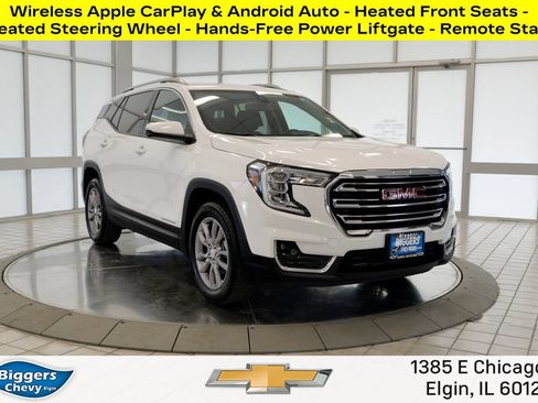 Used 2023 GMC Terrain SLT AWD/4WD image 1