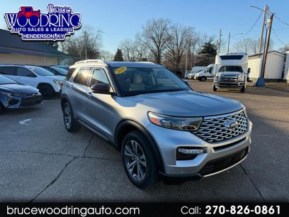 Used 2020 Ford Explorer Platinum w/ Premium Technology Package