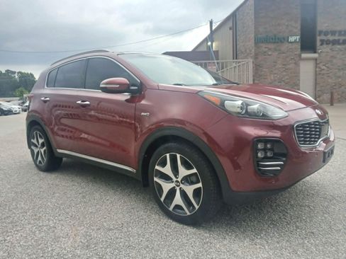 Used 2017 Kia Sportage SX AWD/4WD image 3
