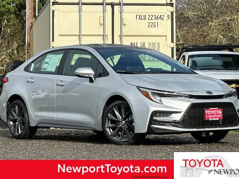 New 2026 Toyota Corolla SE w/ SE Package image 1