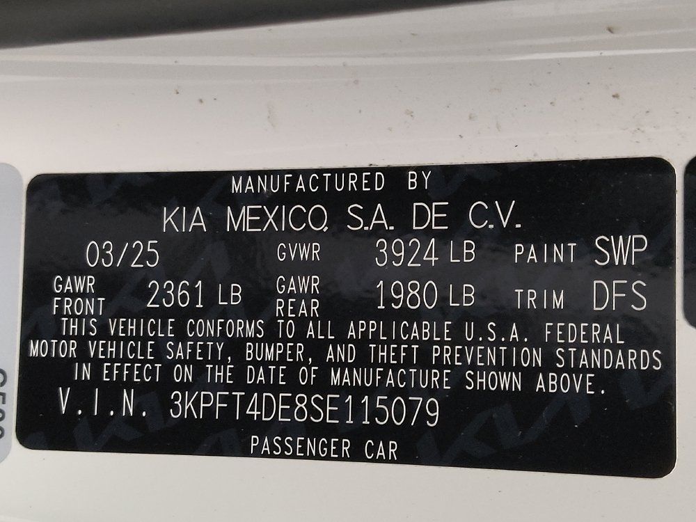 Used 2025 Kia K4 FWD image 33