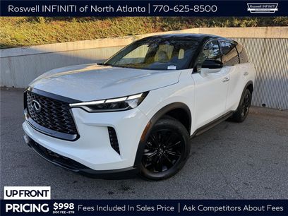 Certified 2025 INFINITI QX60 Pure