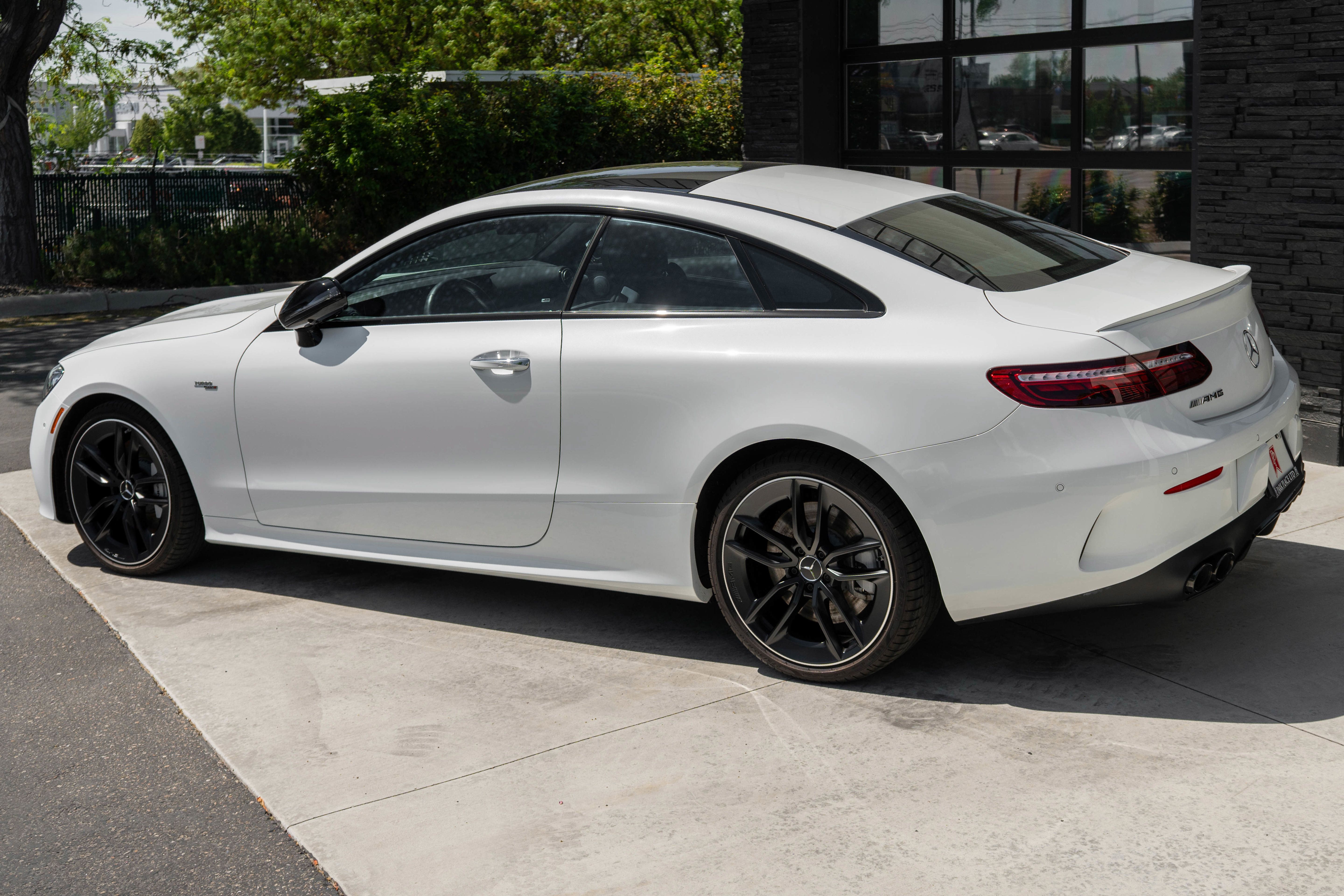 Used 2023 Mercedes-Benz E 53 AMG 4MATIC Coupe image 7