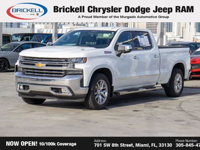 Used 2021 Chevrolet Silverado 1500 LTZ