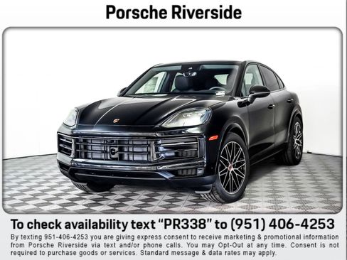 New 2026 Porsche Cayenne Coupe image 1