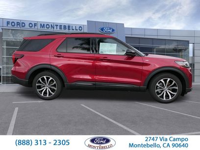 Used 2025 Ford Explorer ST-Line w/ Premium Package
