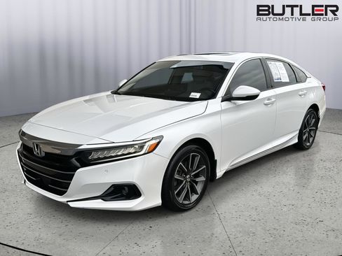 Used 2021 Honda Accord EX-L image 1