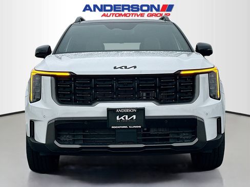 New 2025 Kia Sorento SX Prestige w/ Olive Brown Leather Package image 14