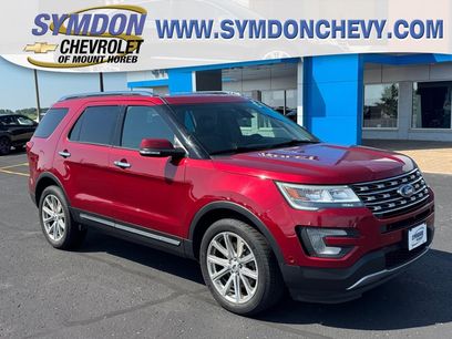 Used 2017 Ford Explorer Limited w/ Equipment Group 301A
