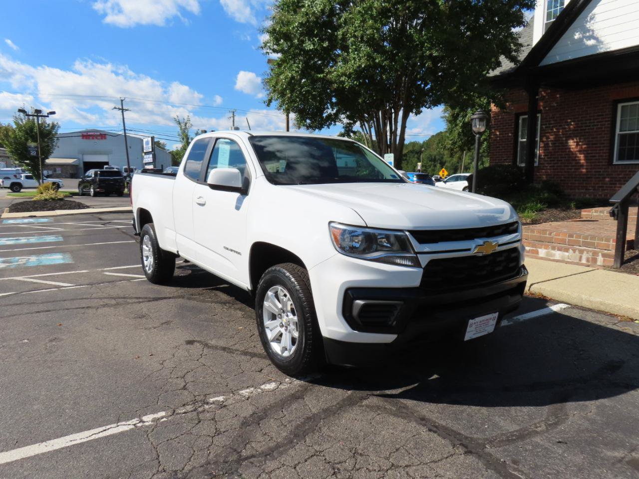 Used 2022 Chevrolet Colorado LT w/ Fleet Safety Package RWD image 12