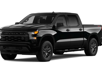 New 2026 Chevrolet Silverado 1500 Custom w/ Turbomax Blackout Package