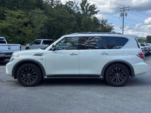 Used 2018 Nissan Armada Platinum w/ Captain Seat Package AWD/4WD image 3