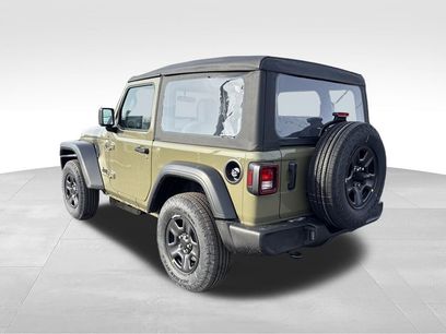 New 2026 Jeep Wrangler Sport