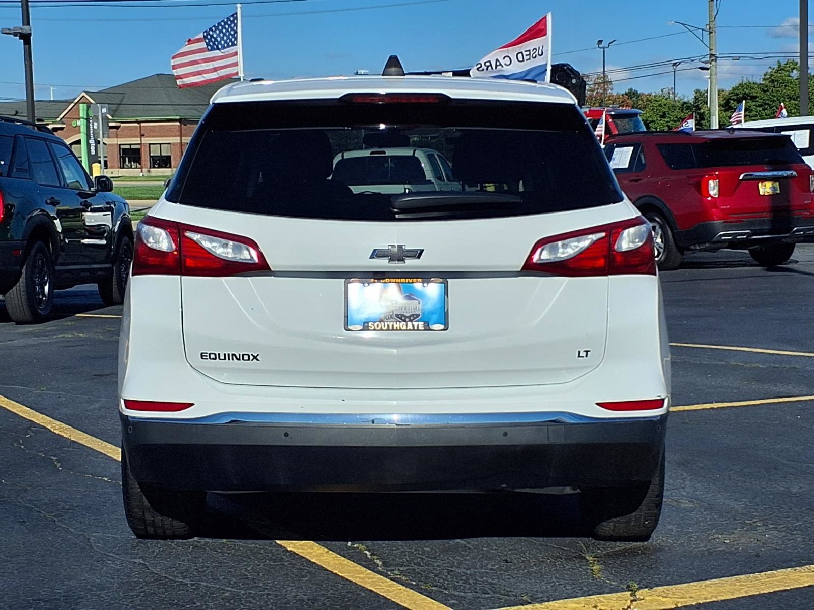 Used 2018 Chevrolet Equinox LT FWD image 22