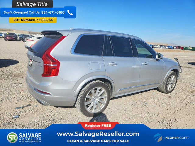 Used 2018 Volvo XC90 T6 Inscription w/ Convenience Package AWD/4WD image 4