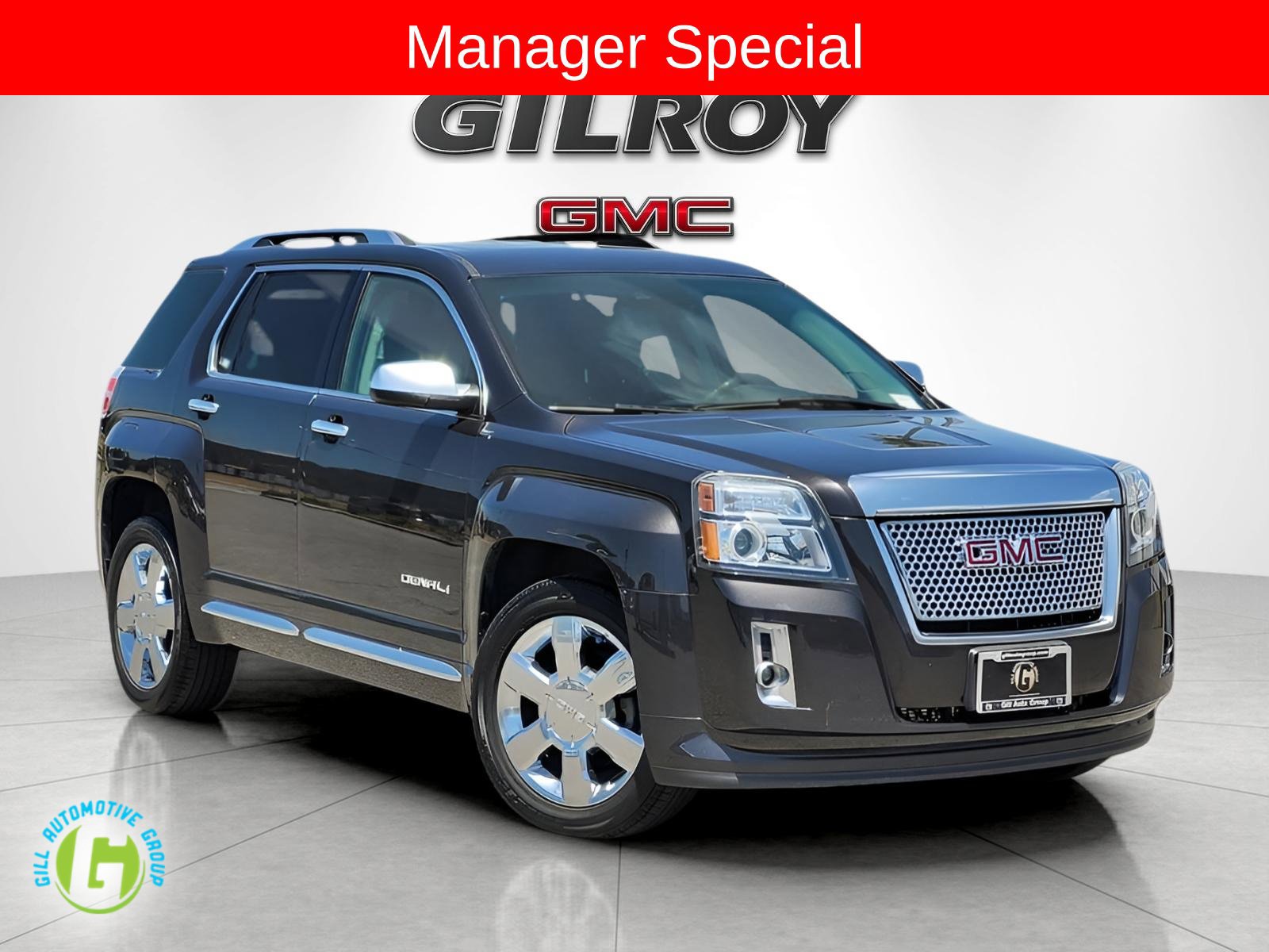 Certified 2015 GMC Terrain Denali FWD image 1