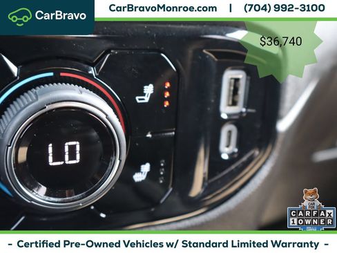 Certified 2025 Chevrolet Silverado 1500 LT AWD/4WD image 35