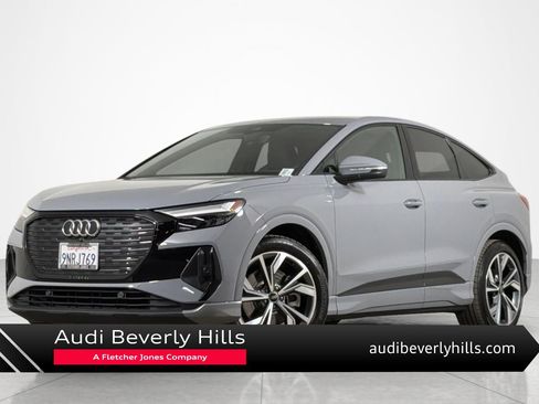 Used 2024 Audi Q4 e-tron Premium w/ Convenience Package AWD/4WD image 1
