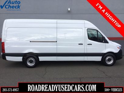 Used 2022 Mercedes-Benz Sprinter 2500