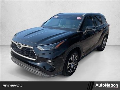 Used 2022 Toyota Highlander XLE
