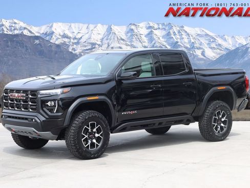 New 2026 GMC Canyon AT4X AWD/4WD image 1