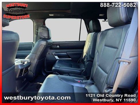 Certified 2025 Toyota Sequoia Platinum w/ TRD Performance Package (TMS) AWD/4WD image 14