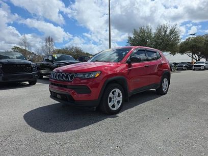 Used 2023 Jeep Compass Sport