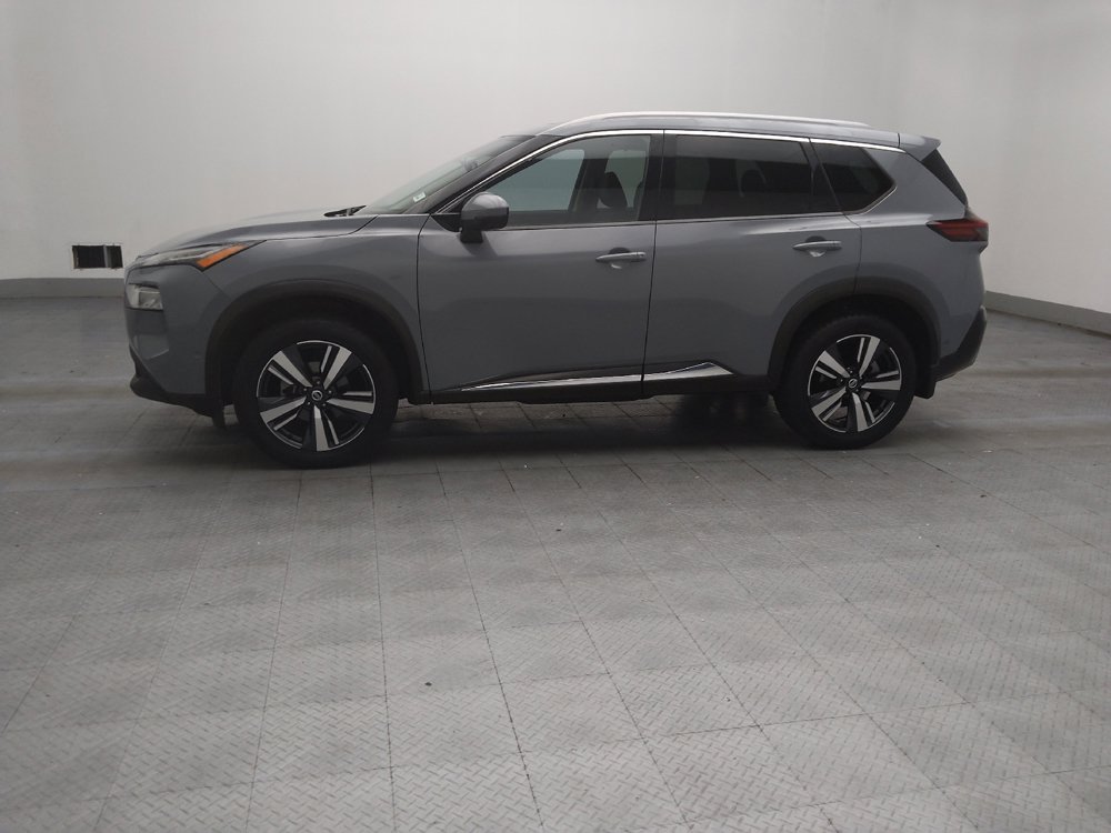 Used 2021 Nissan Rogue Platinum FWD image 2