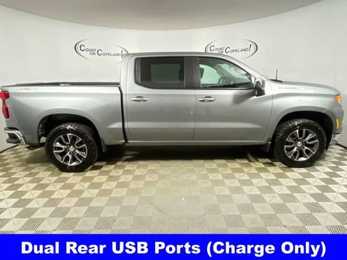 Certified 2024 Chevrolet Silverado 1500 LT AWD/4WD image 8