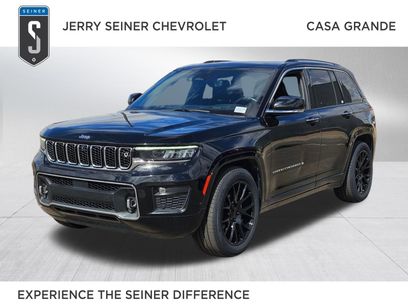 Used 2022 Jeep Grand Cherokee Overland w/ Adv Protech Group III