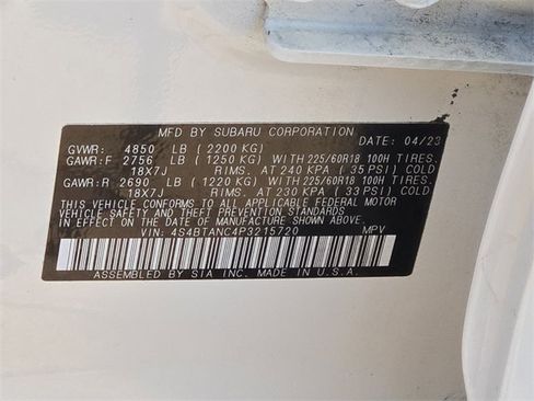 Used 2023 Subaru Outback Limited image 17