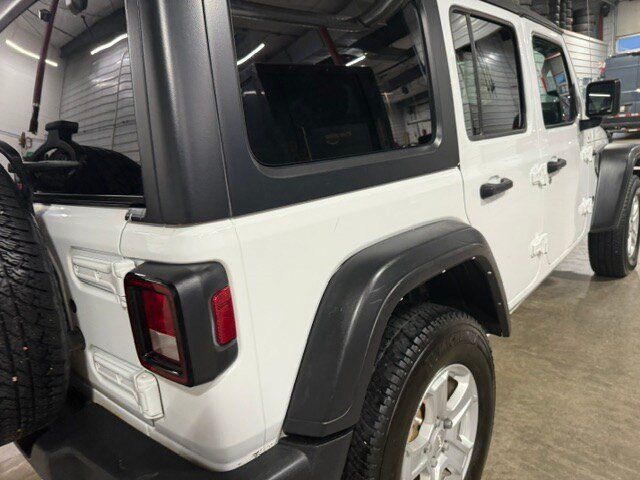 Used 2021 Jeep Wrangler Unlimited Sport AWD/4WD image 29