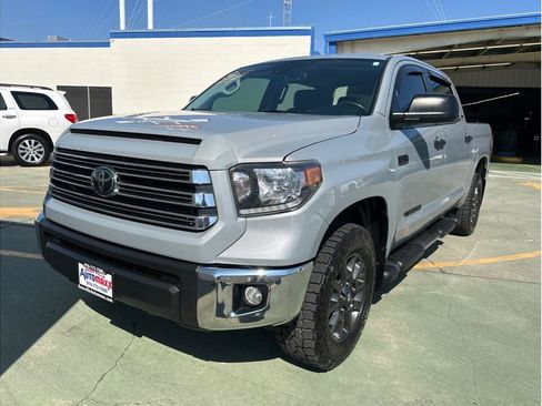 Used 2021 Toyota Tundra SR5 w/ Trail Edition AWD/4WD image 3