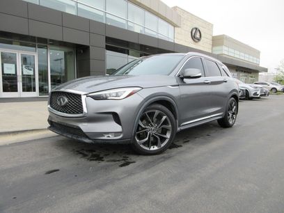 Used 2019 INFINITI QX50 Essential w/ Sensory Package
